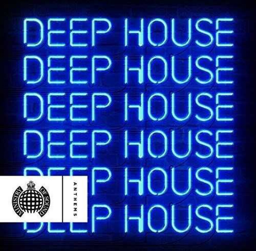 Various Artists : Deep House Anthems CD Box Set 3 discs (2018)