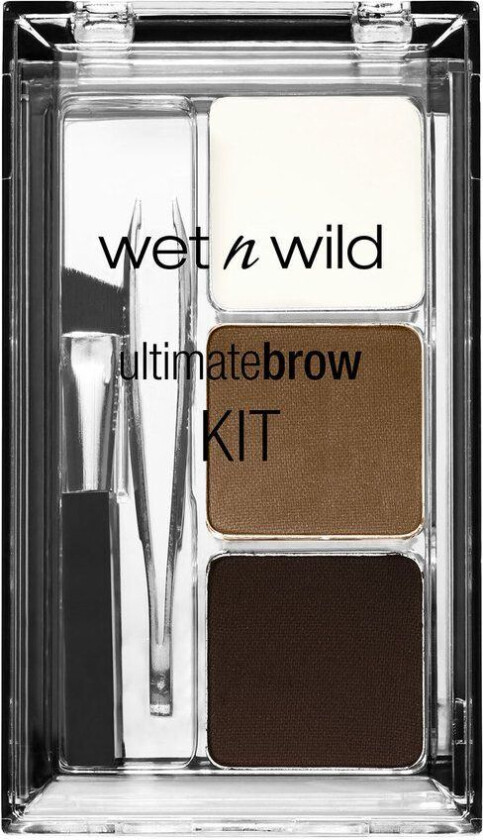 Wet n Wild Ultimate Brow Kit Soft Brown 2ml