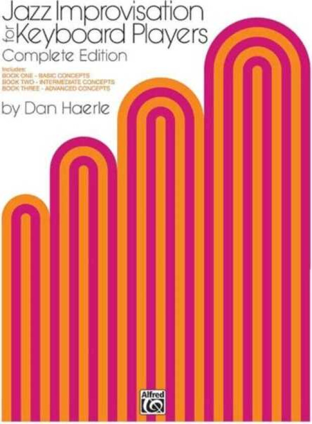 Jazz Improvisation for Keyboard Players Compl. Ed.