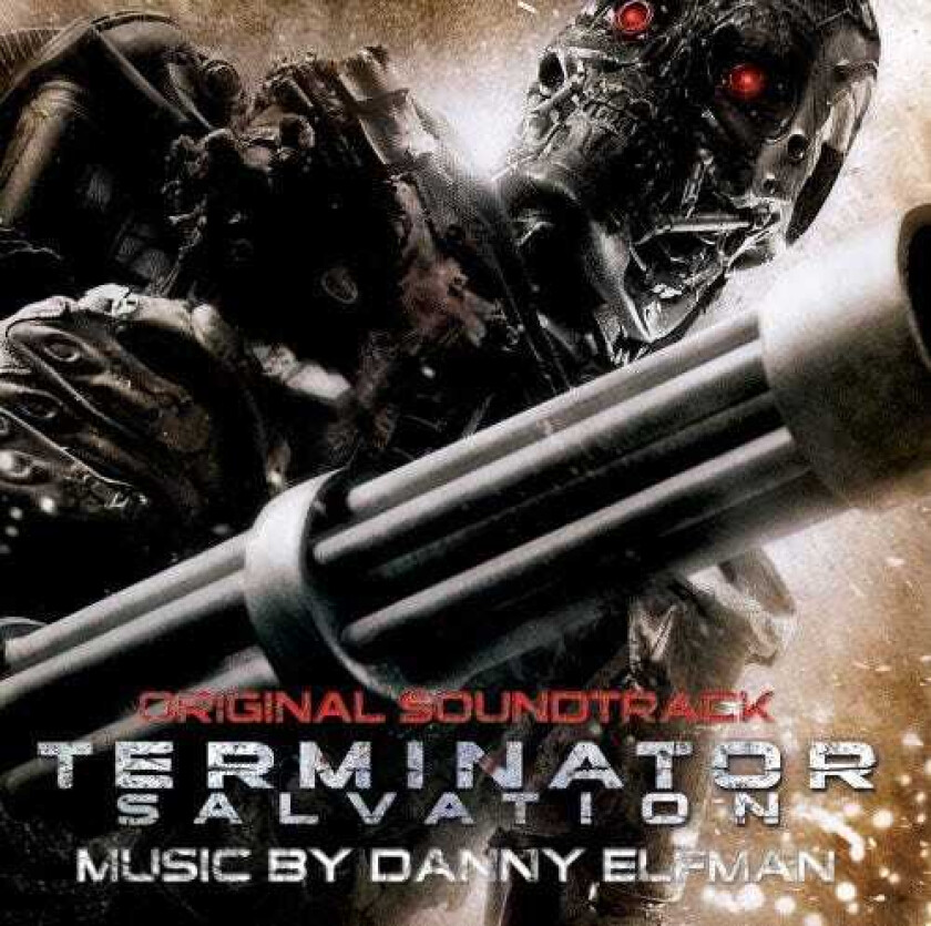 Terminator Salvation: Original Score CD (2009)