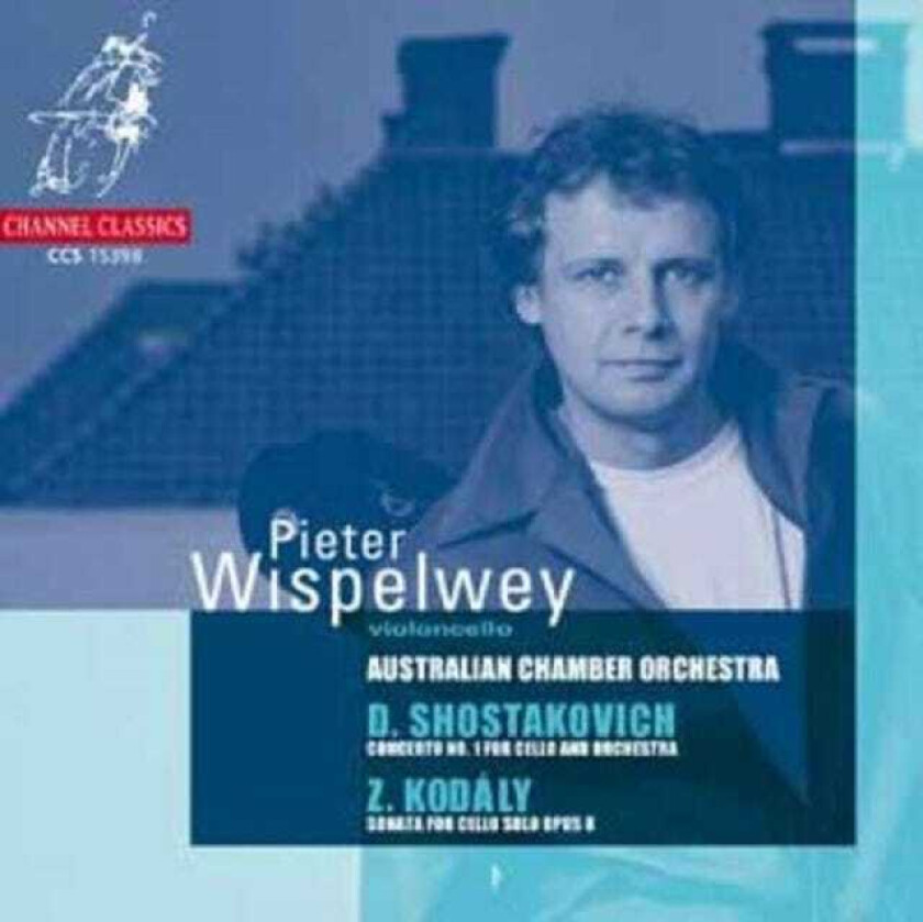 Concerto for Cello No.1/sonata for Cello (Wispelway) CD (2000)