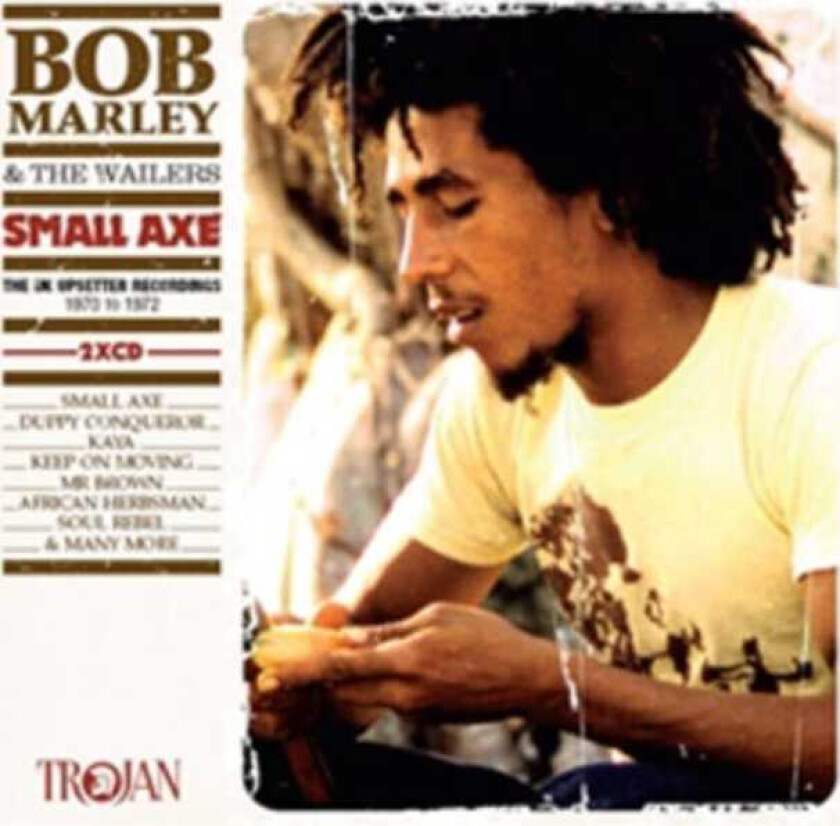 Bob Marley and The Wailers : Small Axe CD 2 discs (2010)