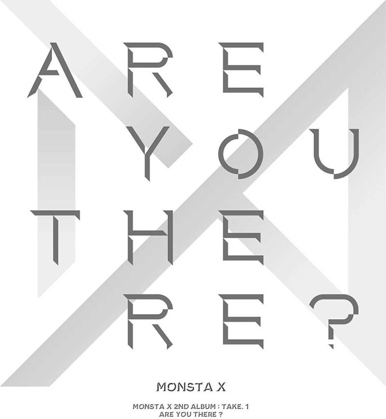 Monsta X : Take.1 Are You There CD