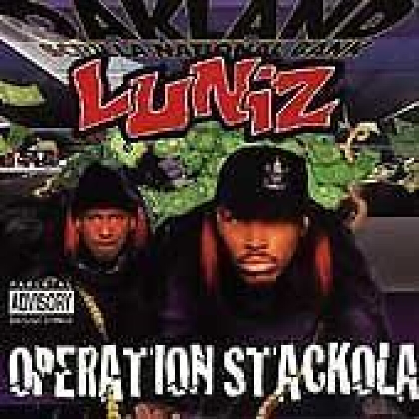 Various Artists : Operation Stackola CD (1996)