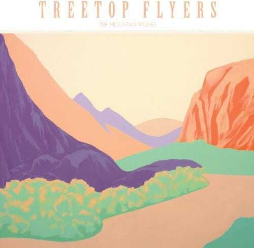 Treetop Flyers : The Mountain Moves CD (2013)