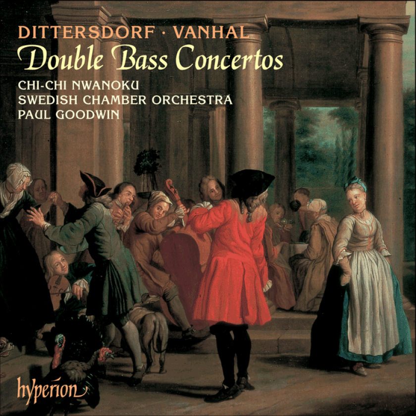 Johann Baptist Vanhal : Double Bass concertos CD (2000)
