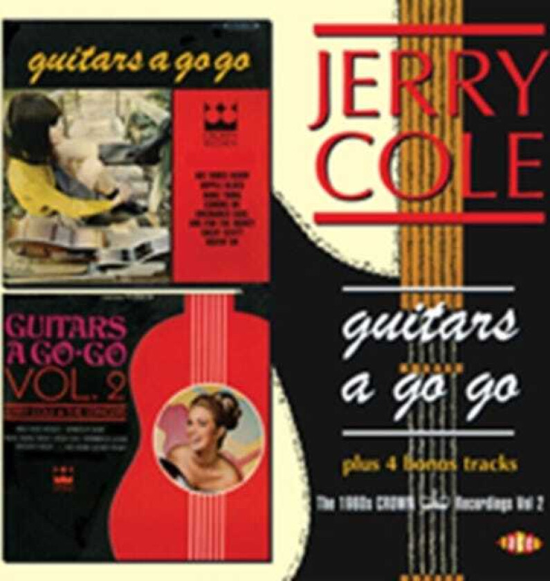 Jerry Cole : Guitars A Go-Go:Crown Vol 2 CD