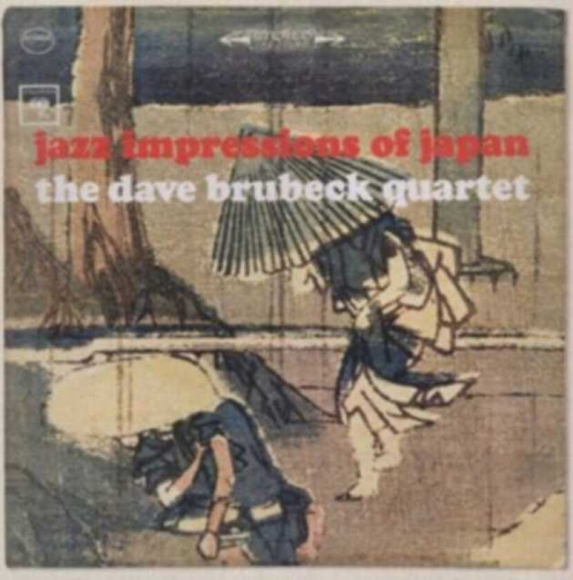 The Dave Brubeck Quartet : Jazz Impressions of Japan CD (2010)