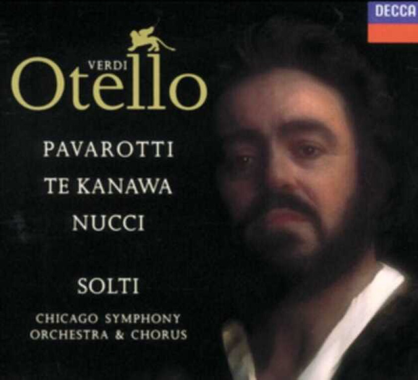 Giuseppe Verdi : Giuseppe Verdi: Otello CD 2 discs (1991)
