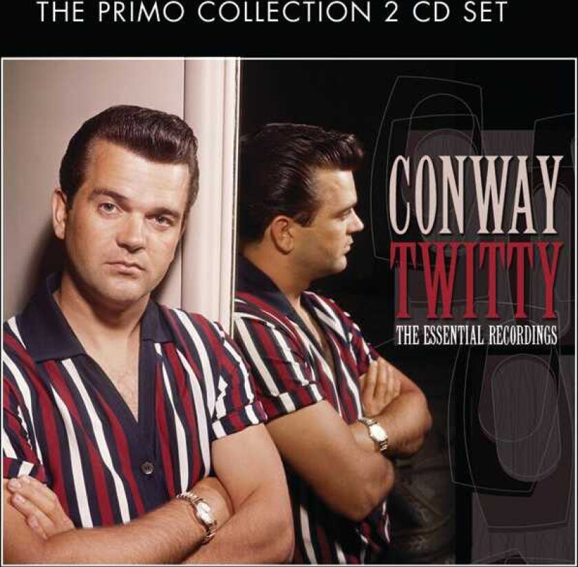 Conway Twitty : The Essential Recordings CD 2 discs (2012)