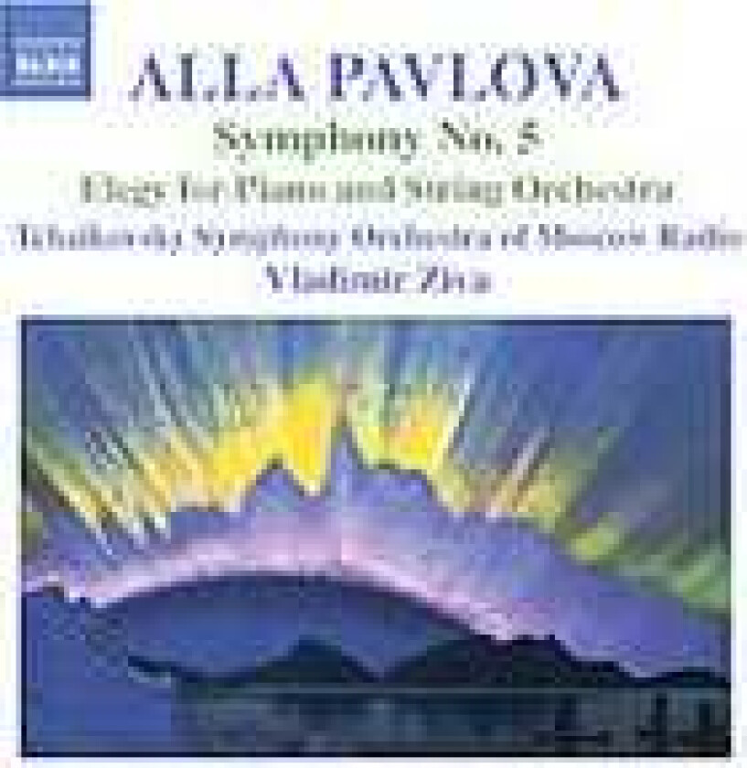 Alla Pavlova : Symphony No. 5 (Ziva, Tchaikovsky So of Moscow) CD (2007)
