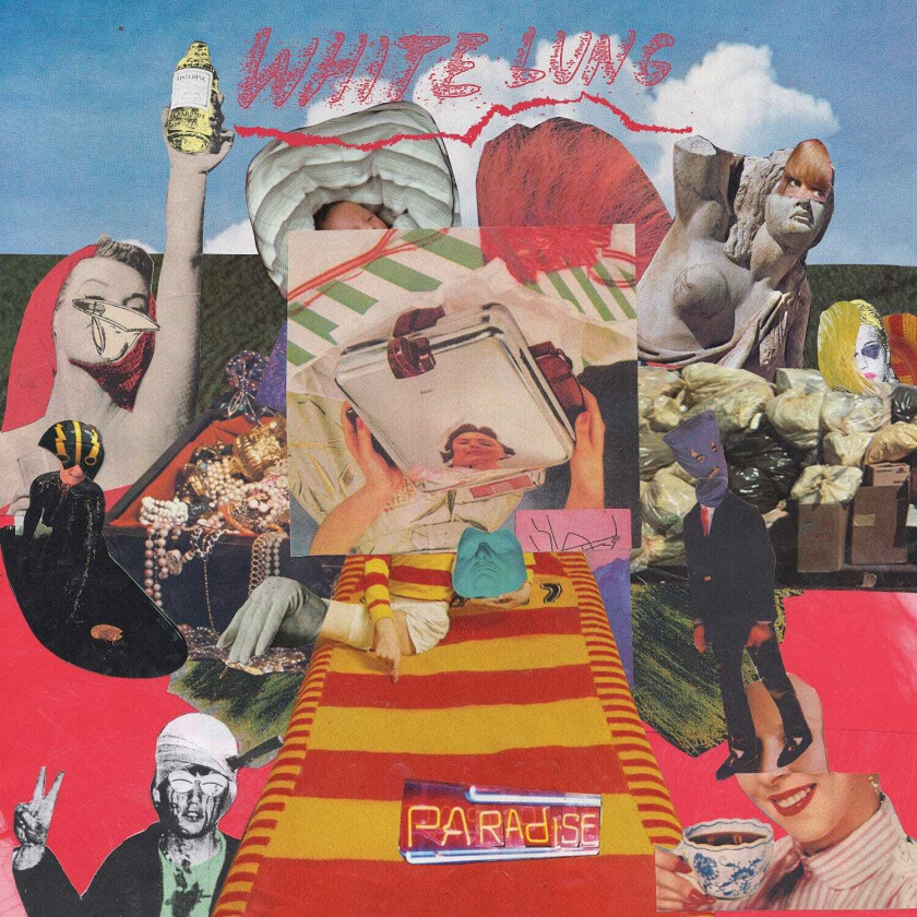 White Lung : Paradise CD Album Digipak (2016)