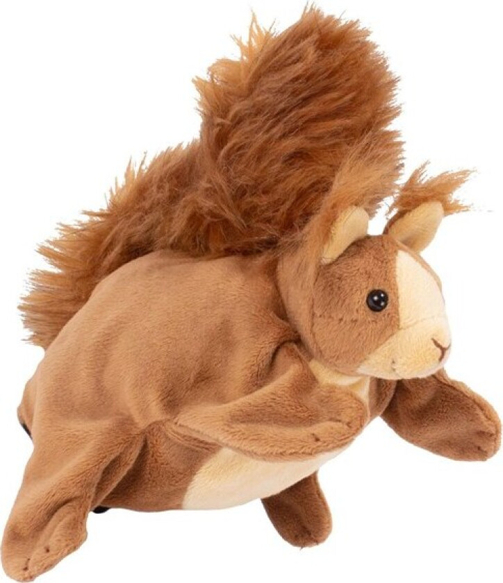Hand Puppet Child Squirrel Deluxe