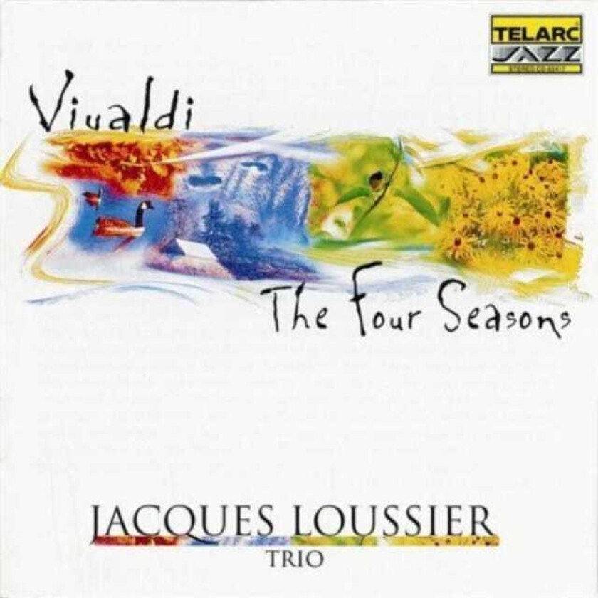 Jacques Loussier Trio : Vivaldi: THE FOUR SEASONS CD (2001)