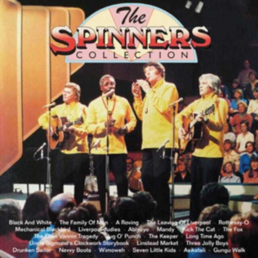 Bilde av The Spinners : The Spinners Collection CD (2016)