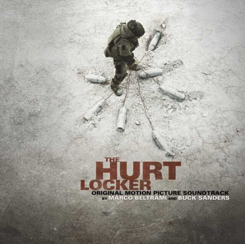 Various Artists : Hurt Locker CD