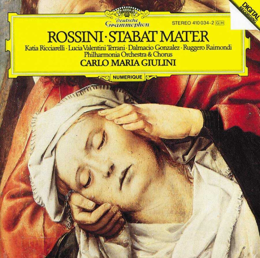 Gioachino Rossini : Rossini: Stabat Mater CD (2007)