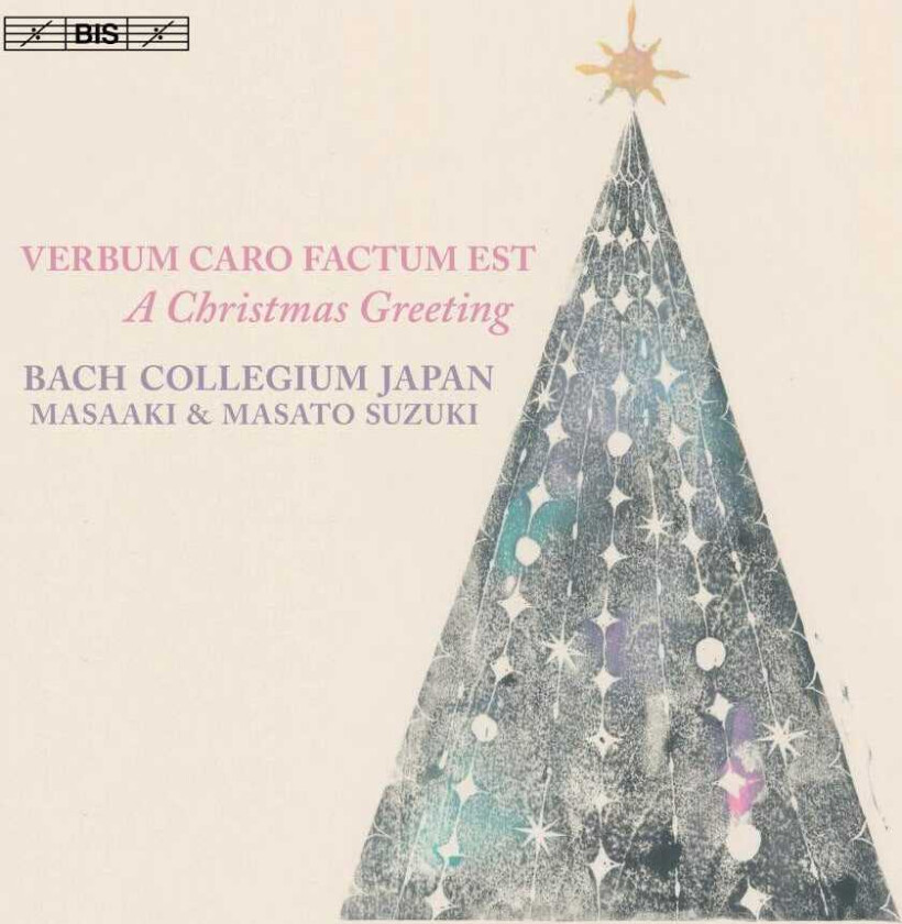 Louis-Claude Daquin : Verbum Caro Factum Est: A Christmas Greeting CD (2018)