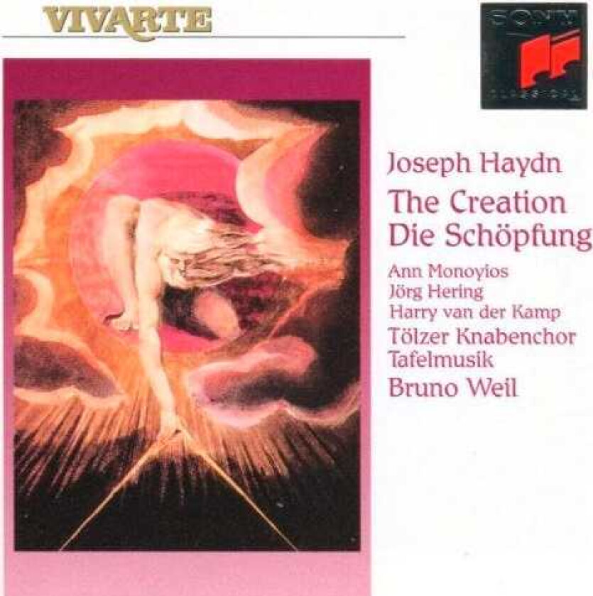 Tafelmusik : Haydn - Die Sch?pfung/ THE CREATION CD