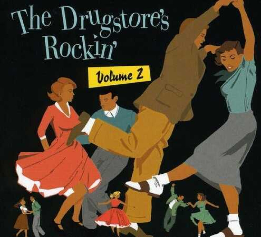 The Drugstore’s Rockin’ Vol. 2 CD (2003)