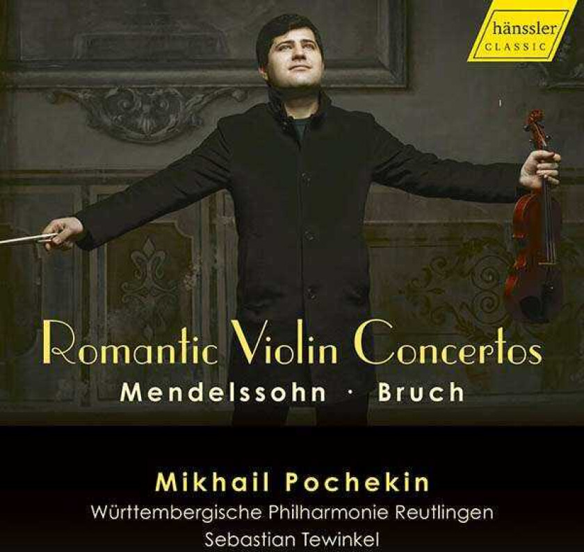 Felix Mendelssohn : Mendelssohn/Bruch: Romantic Violin Concertos CD (2022)