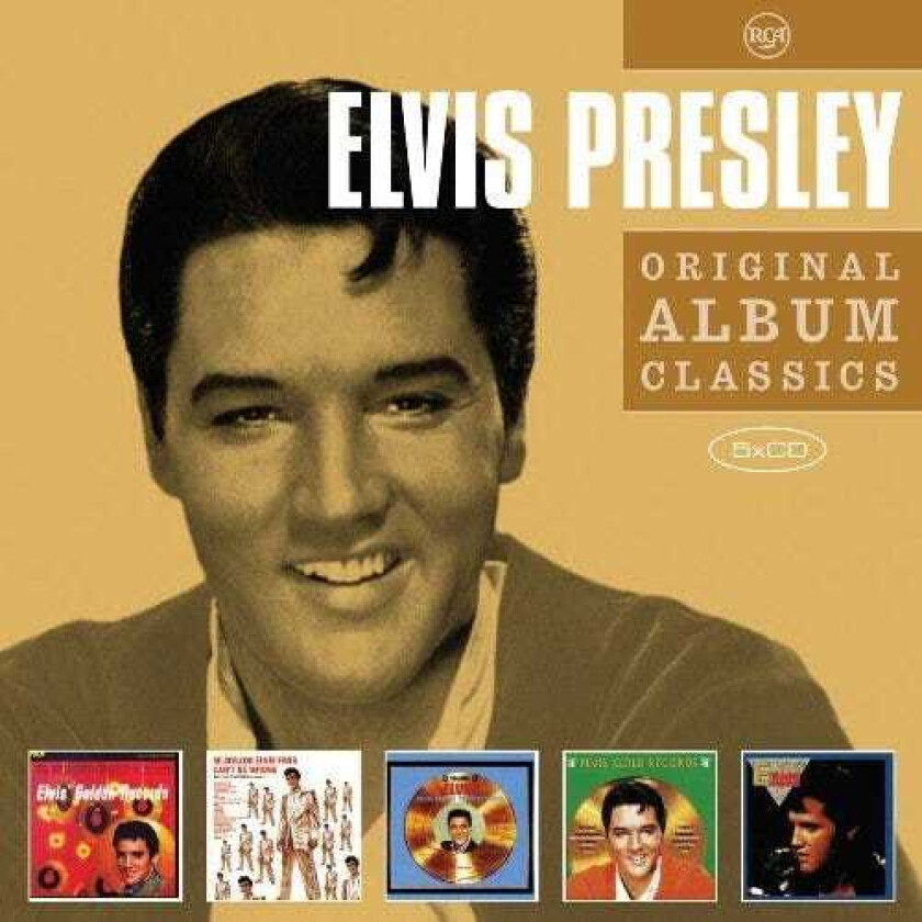 Elvis Presley : Original Album Series CD Box Set 5 discs (2011)