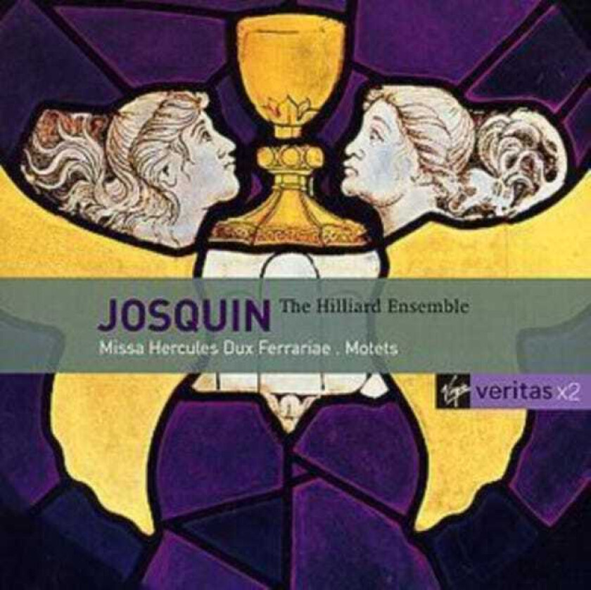 Josquin Desprez : Motets and Chansons (Hillier, the Hillier Ensemble) CD 2