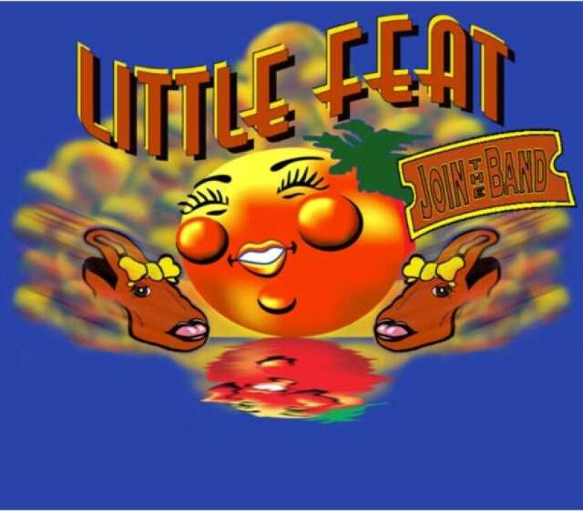 Little Feat and Friends : Join the Band CD (2008)