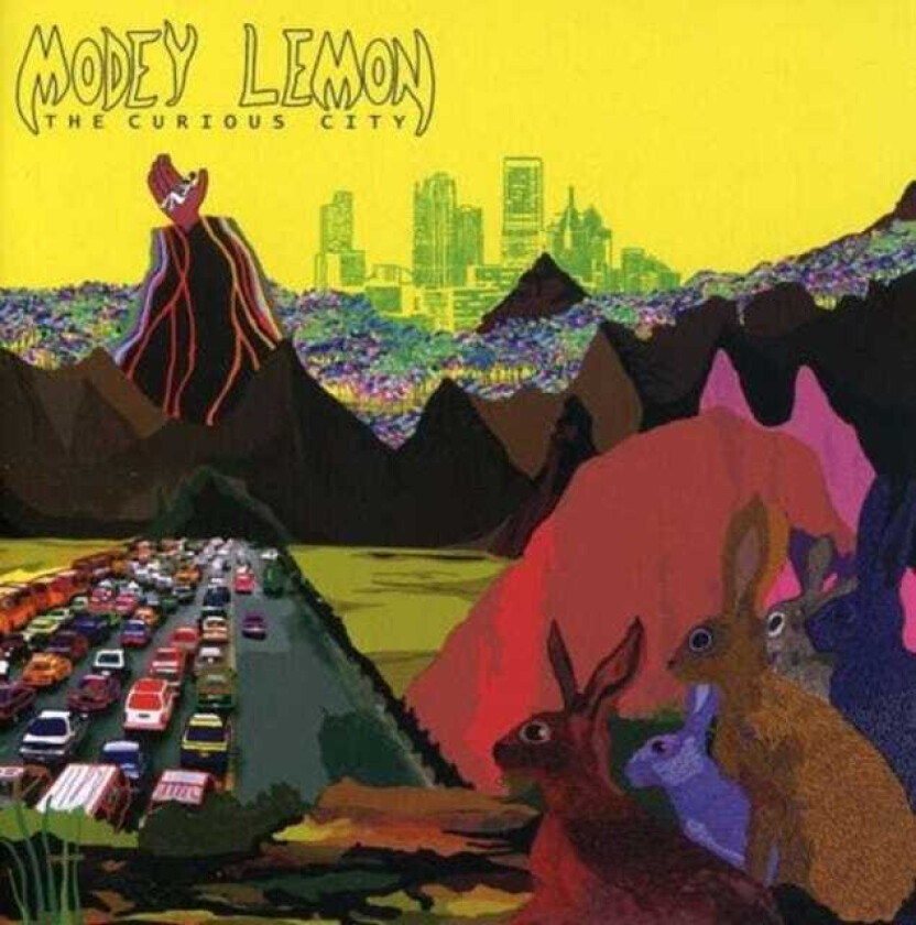 Modey Lemon : The Curious City CD (2005)