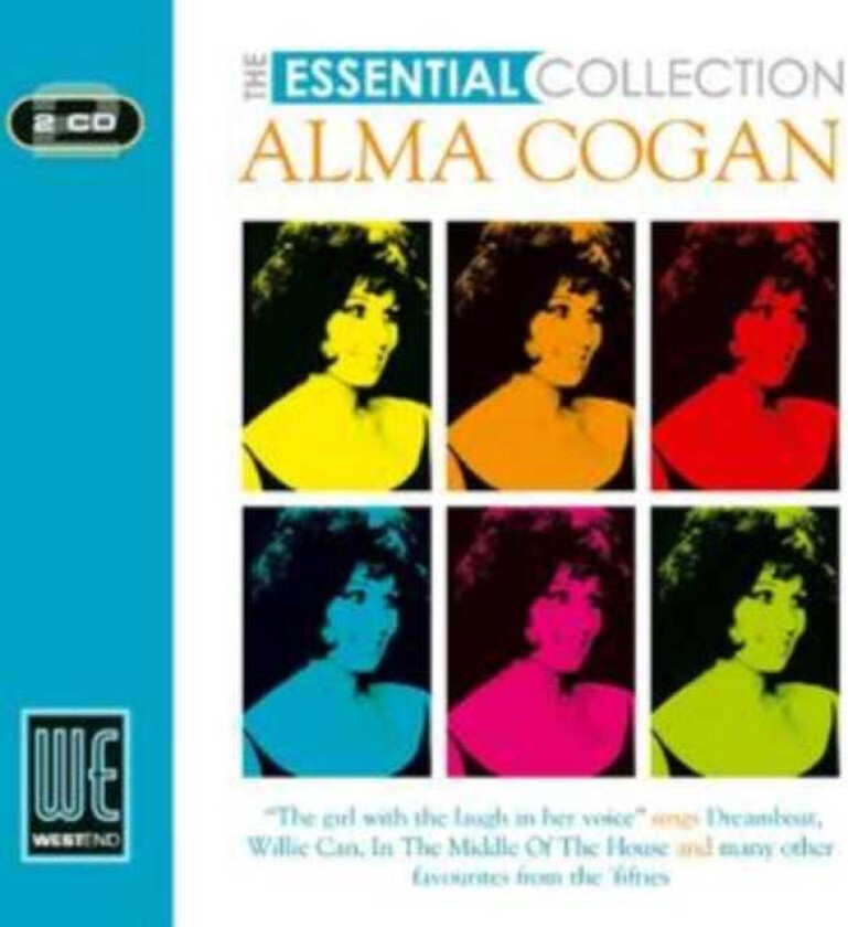 Alma Cogan : The Essential Collection CD 2 discs (2007)