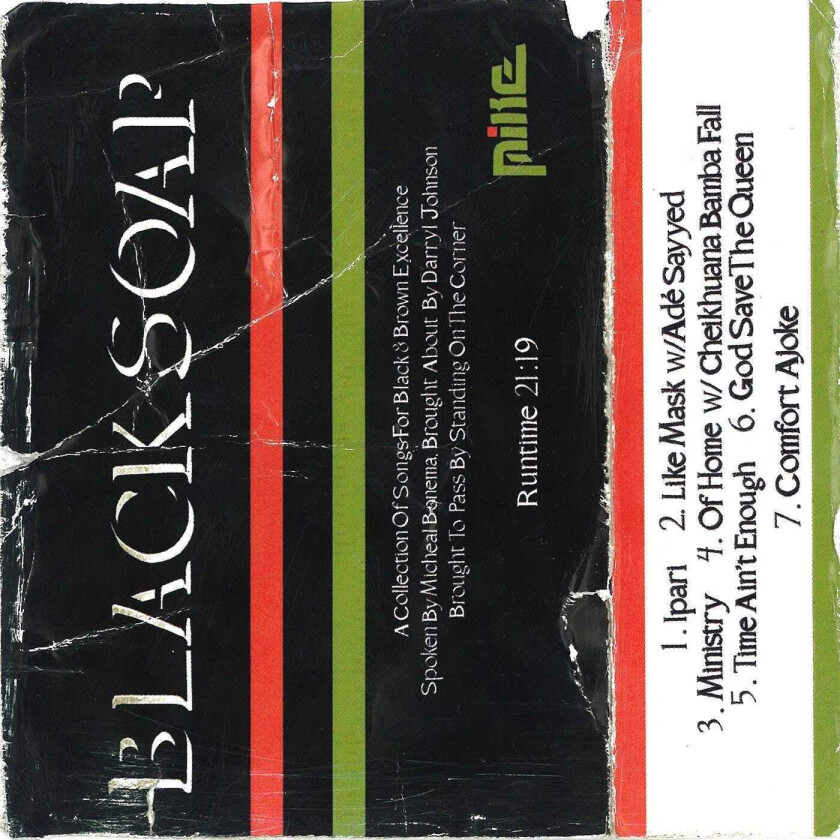 MIKE : Black Soap CD (2018)