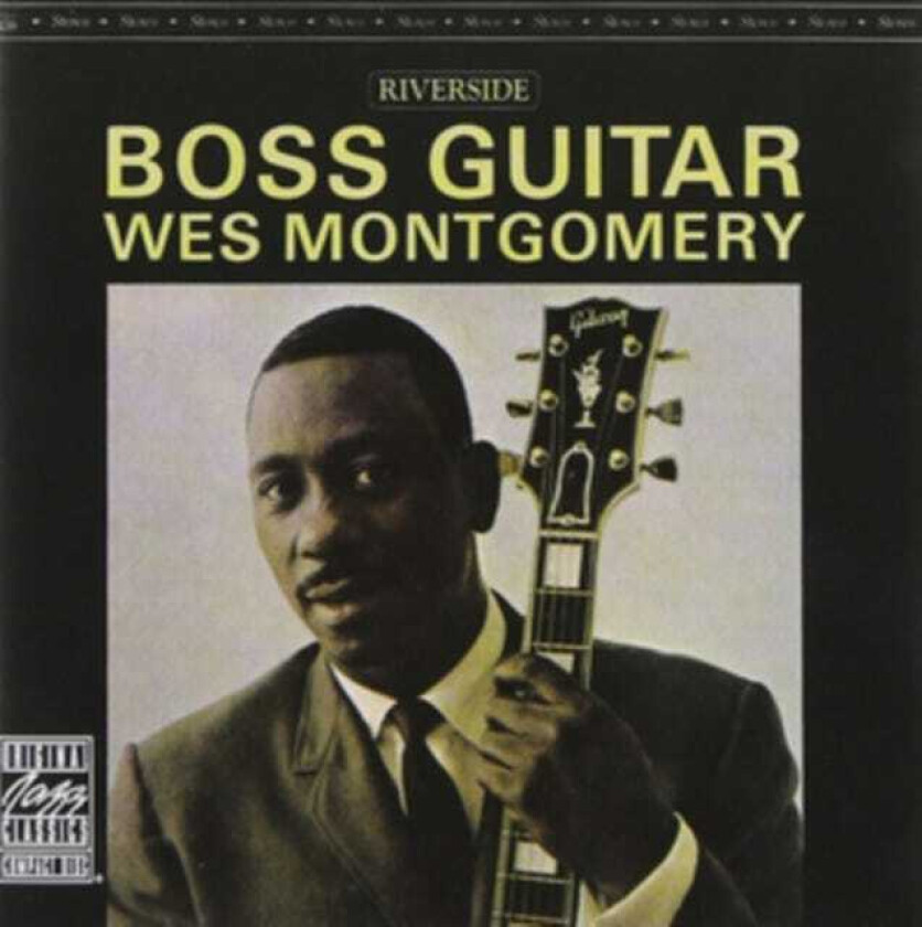 Wes Montgomery : Boss Guitar CD Remastered Album (2016)