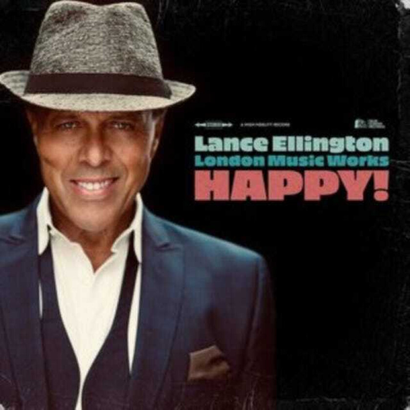 Lance Ellington : Happy CD (2021)
