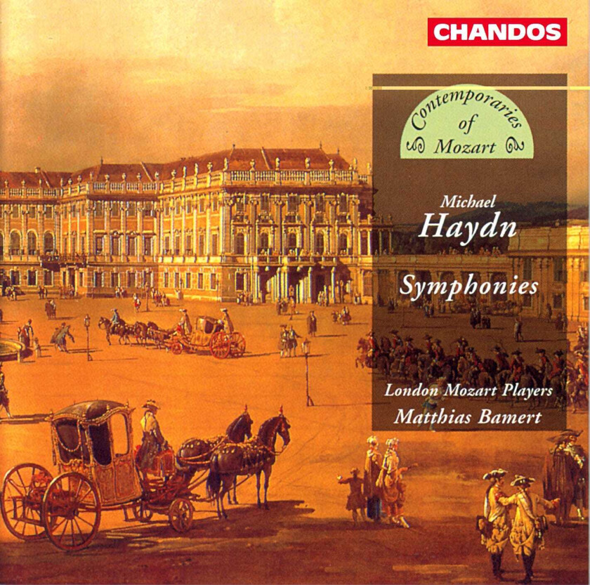 Michael Haydn : Symphonies CD (1999)
