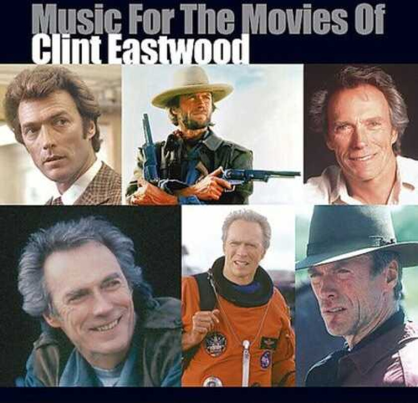Various Artists : Music for the Movies of Clint Eastwood CD