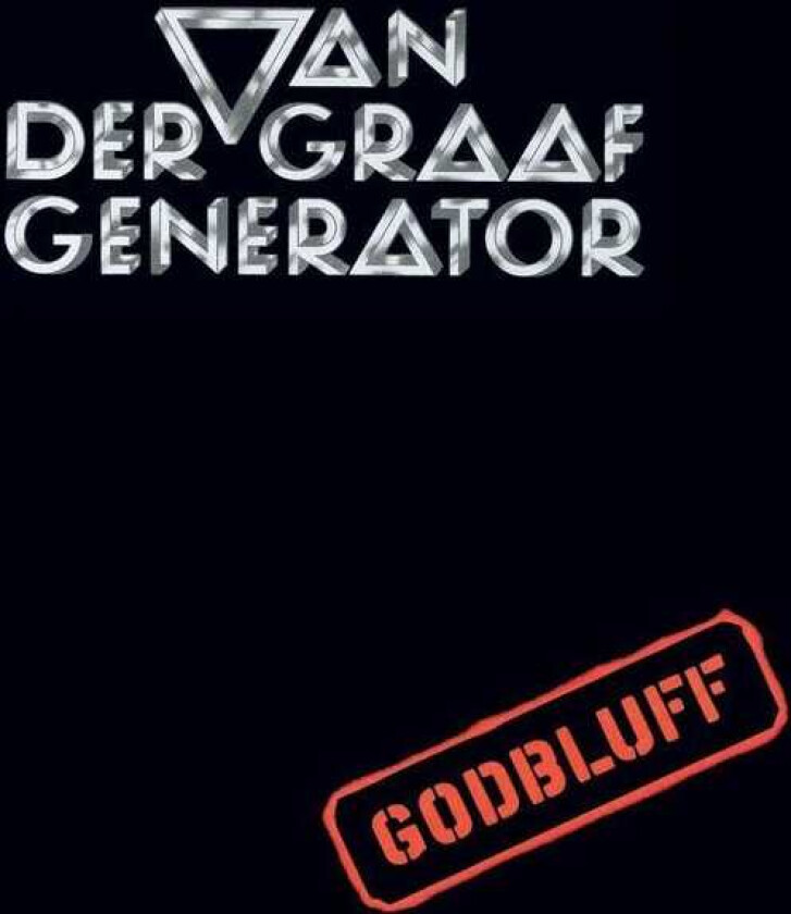 Van Der Graaf Generator : Godbluff CD (2005)