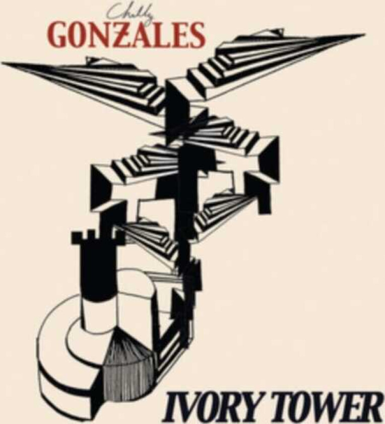 Chilly Gonzales : Ivory Tower CD (2010)