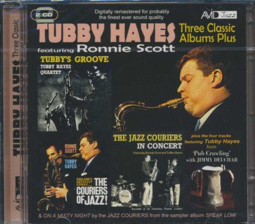 Tubby Hayes : Three Classic Albums Plus: Tubby’s Groove/The Couriers of