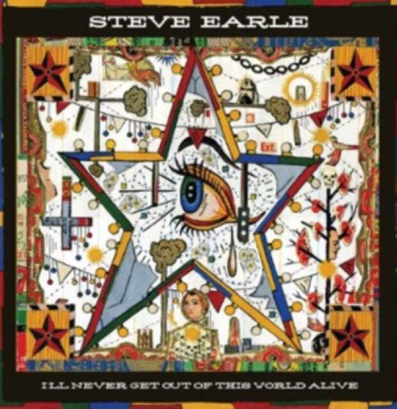 Steve Earle : I’ll Never Get Out of This World Alive CD Deluxe Album with DVD