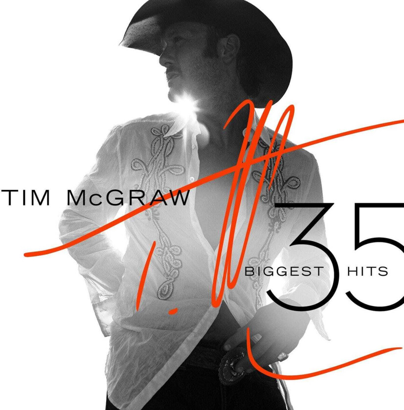 Tim McGraw : 35 Biggest Hits CD 2 discs (2015)