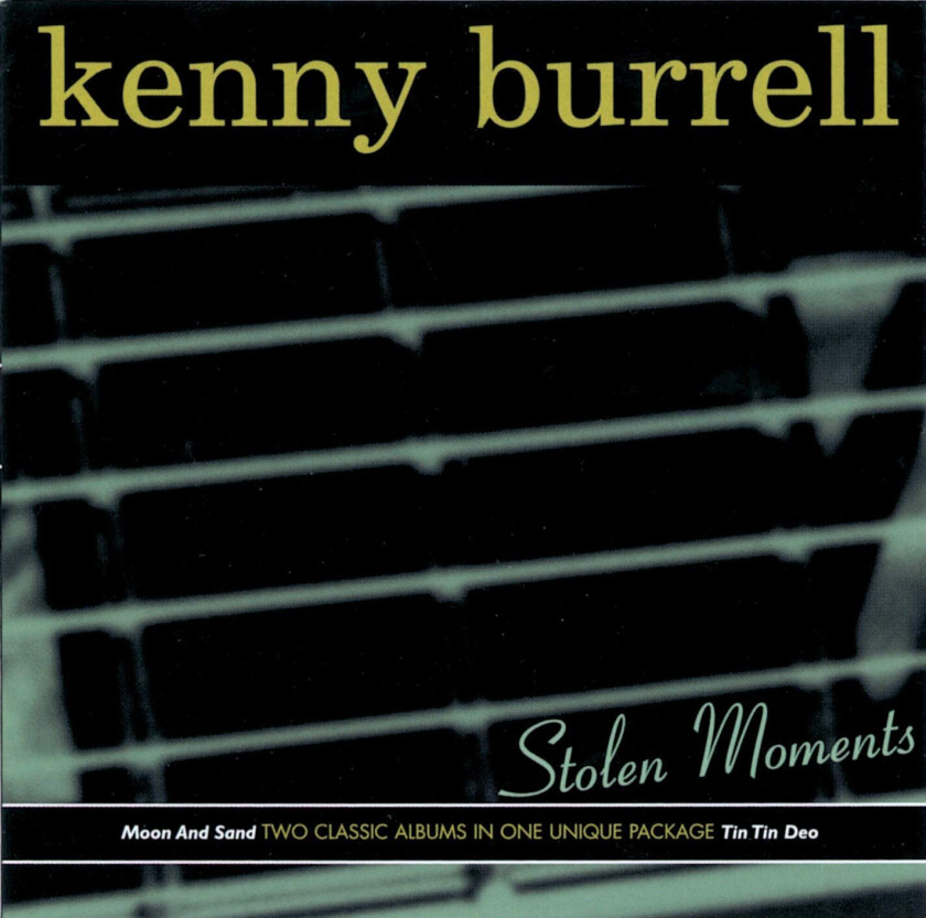Kenny Burrell : Stolen Moments CD 2 discs (2010)