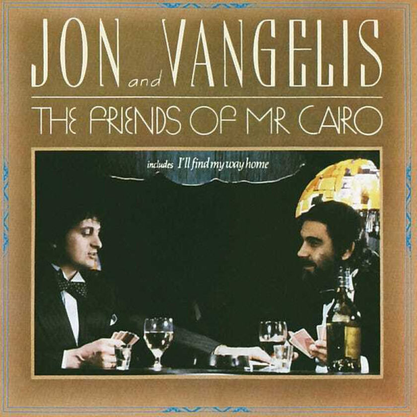Jon and Vangelis : The Friends of Mr Cairo CD (1989)