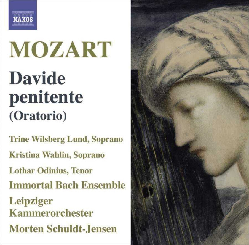 Wolfgang Amadeus Mozart : Davidde Penitente (Schuldt-jensen, Leipziger