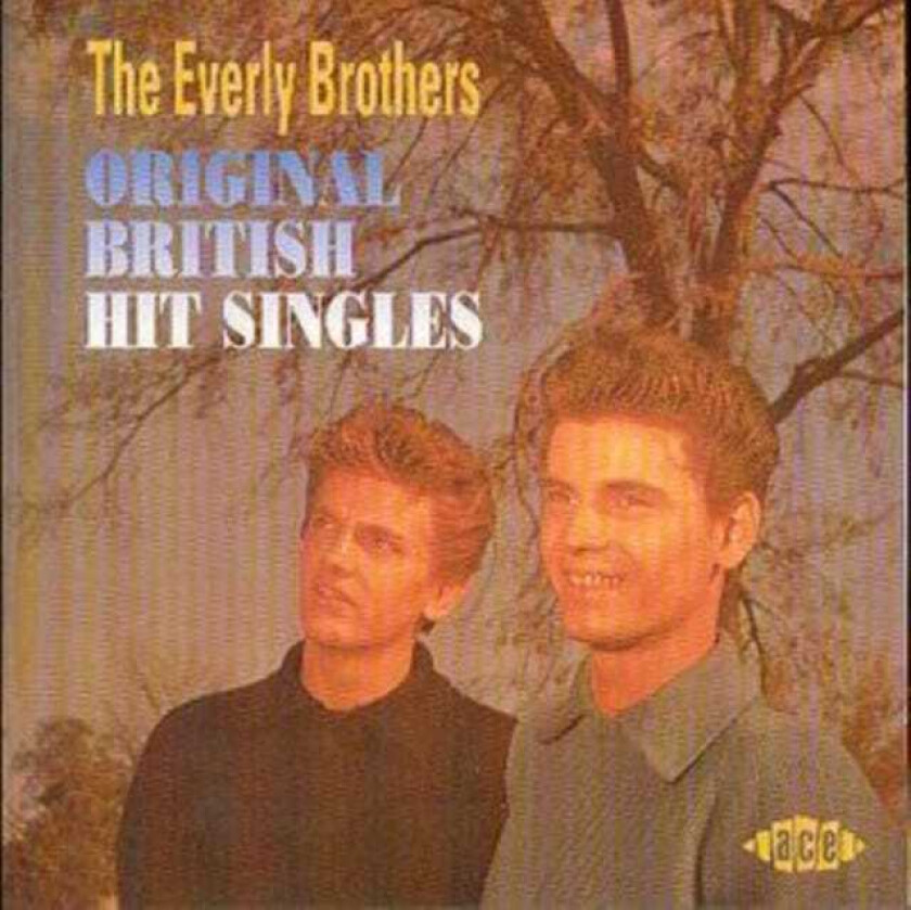 The Everly Brothers : Original British Hit Singles CD (1994)