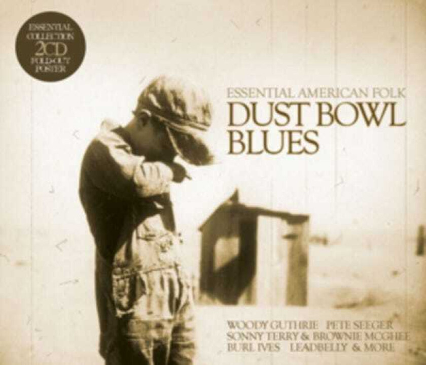 Various Artists : Dust Bowl Blues: Essential American Folk CD Album Digipak 2