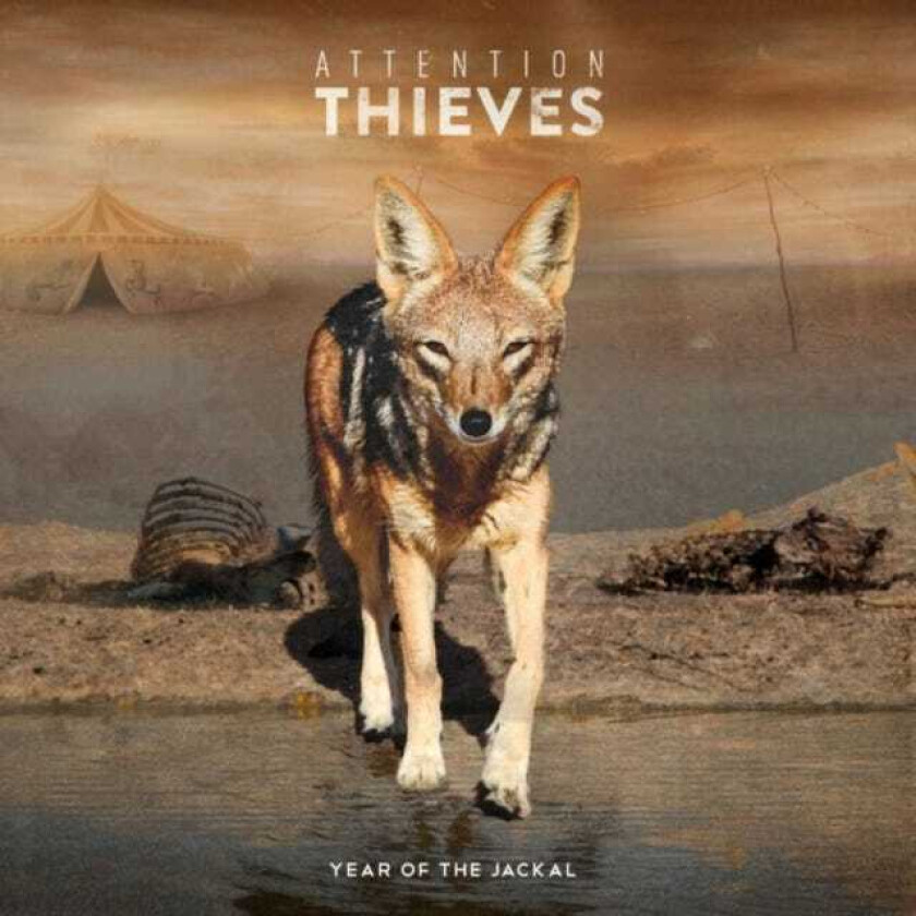 Attention Thieves : Year of the Jackal CD (2015)