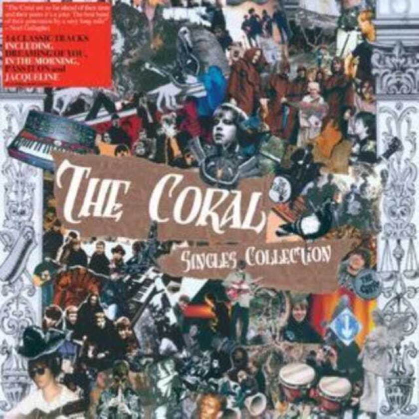 The Coral : Singles Collection CD