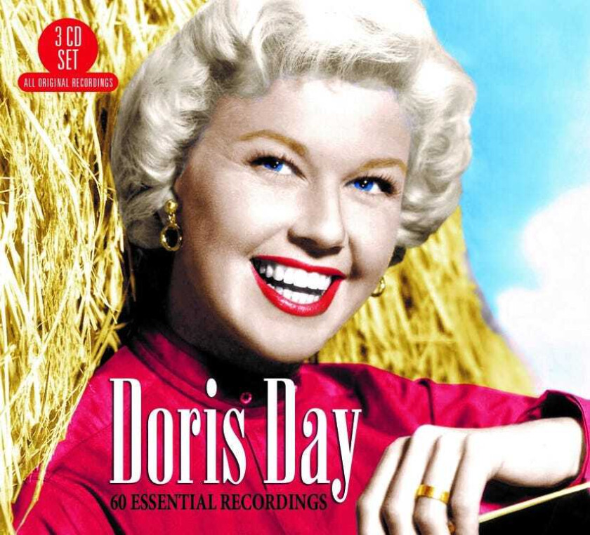 Doris Day : 60 Essential Recordings CD Box Set 3 discs (2016)