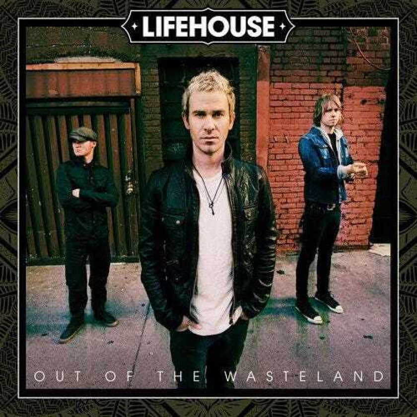 Lifehouse : Out of the Wasteland CD (2015)