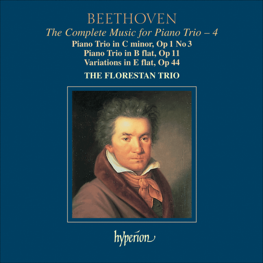 Complete Music for Piano Trio Vol. 4, The (Florestan Trio) CD (2004)